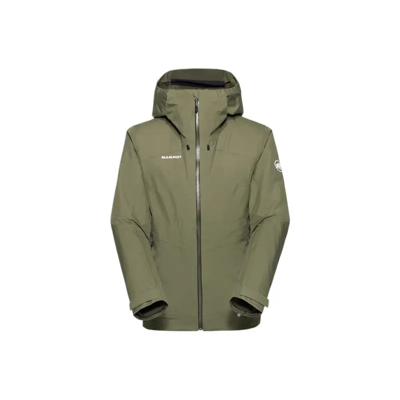 MAMMUT Convey Water Resistant Windproof Breathable Windbreaker Jacket Women's-12