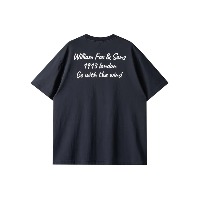WILLIAM FOX&SONS T Shirt Unisex-2
