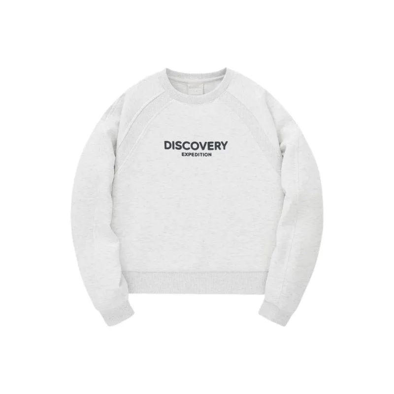 Discovery Expedition Sweatshirt Women's White-0