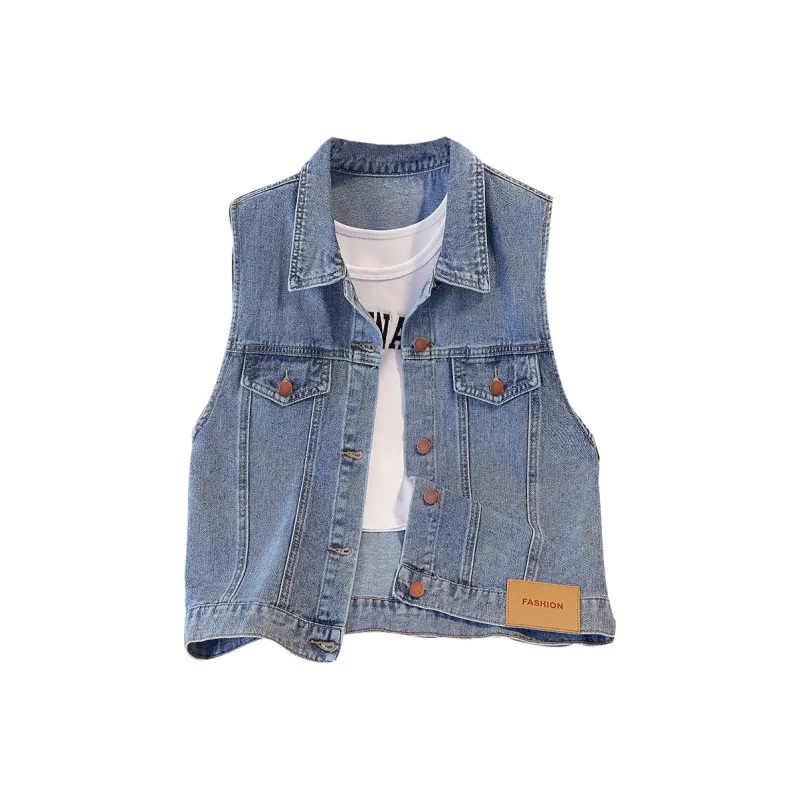 TOUCH Vests Women's Light Blue-0