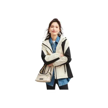 TERRE BLEUE Puffer Jacket Women's Black