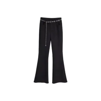 Love To Serve Casual Pants Women's Black