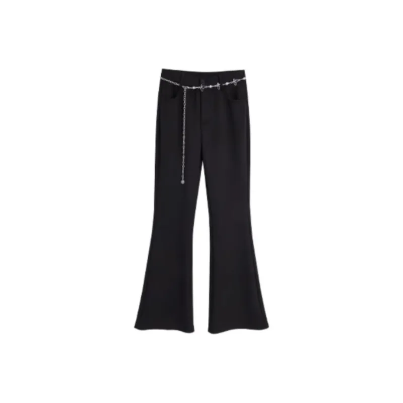 Love To Serve Casual Pants Women's Black-0