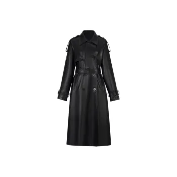 AVENEMENT Trench Coat Women's Black