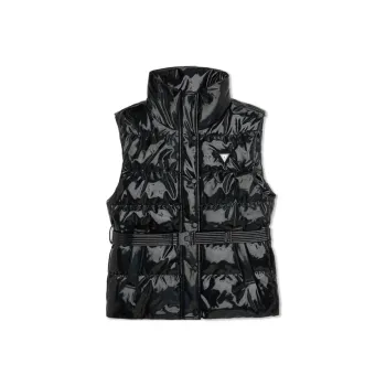 GUESS Vests Unisex BLK Black