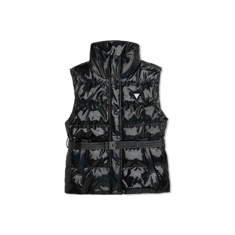GUESS Vests Unisex BLK Black-0