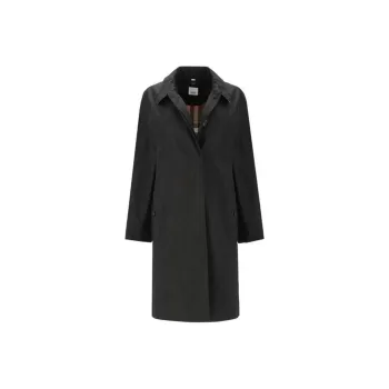 Burberry Trench Coat Women's Black