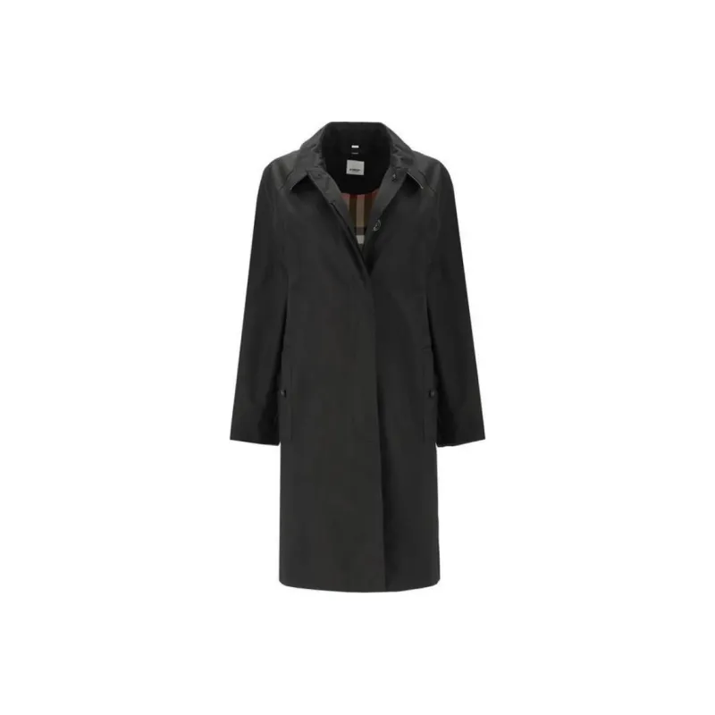 Burberry Trench Coat Women's Black-0