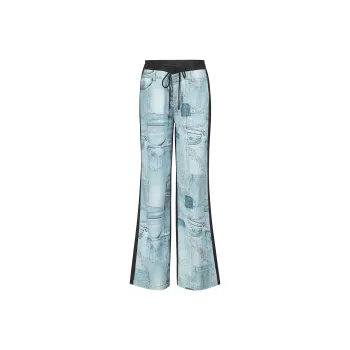 Guuka Hero Casual Pants Women's Ether Blue