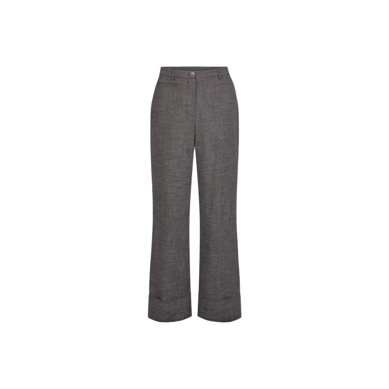 Rouje FW24 PASCALIN PANTS Casual Pants Women's Gray-0
