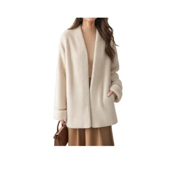 Mapping Coats Women's Camel