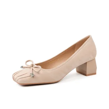 Lan Miao Chunky Heel High Heels Women's