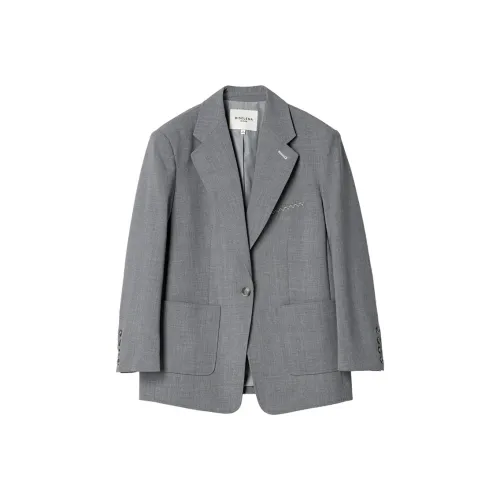 Bethine Business Suit Women's Light Gray