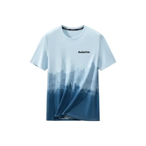 DOUBLE FISH T Shirts Unisex
