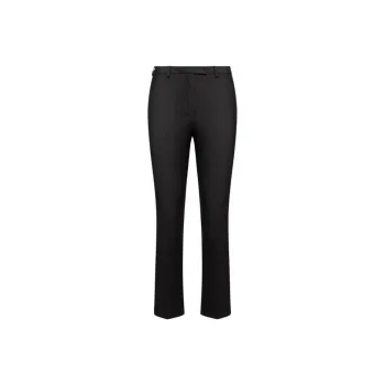 'S MAX MARA High Waist Straight Leg Pants