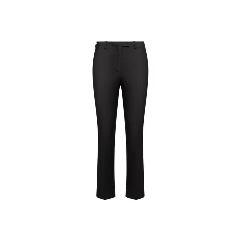 'S MAX MARA High Waist Straight Leg Pants-0
