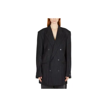 EYTYS Double Breasted Pinstripe Blazer