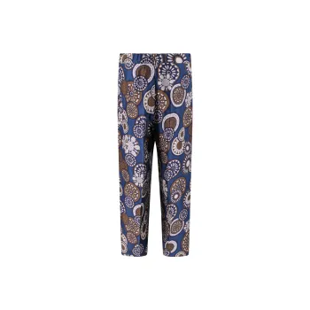 MaxMara Timeb Printed Trousers