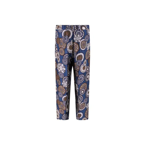MaxMara Timeb Printed Trousers