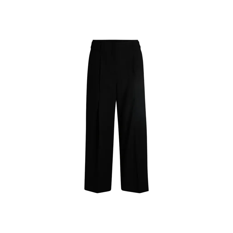 HUGO BOSS Casual Pants Women's Black-0