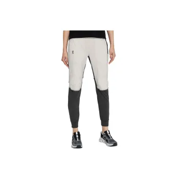 On Running Pants Casual Pants Women's Pearl White/Dark Gray