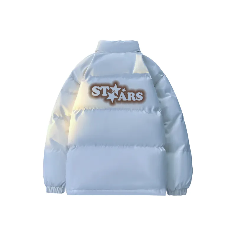 WARRIOR Puffer Jackets Unisex-4