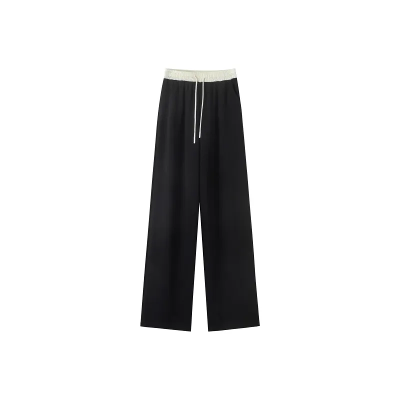 MM Casual Pants For Spring Fall And Winter Women's-0