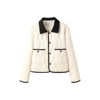 Cypress House Puffer Jacket Women's Ecru