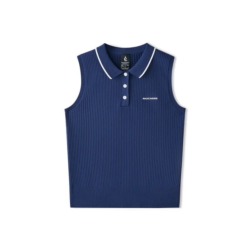 Skechers Vest Women's Medieval Blue-0