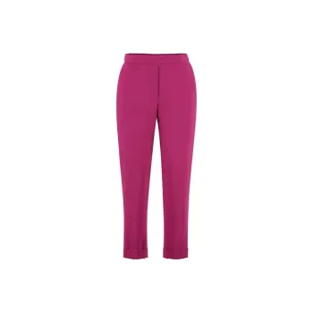 PAROSH Casual Pants Women's Light Purple