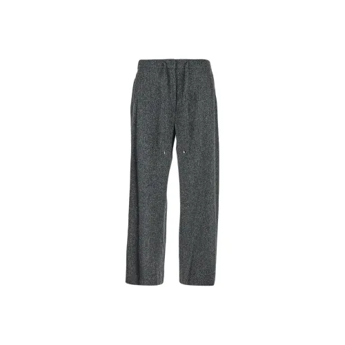 'S MAX MARA Mina Drawstring Mid Rise Cropped Trousers