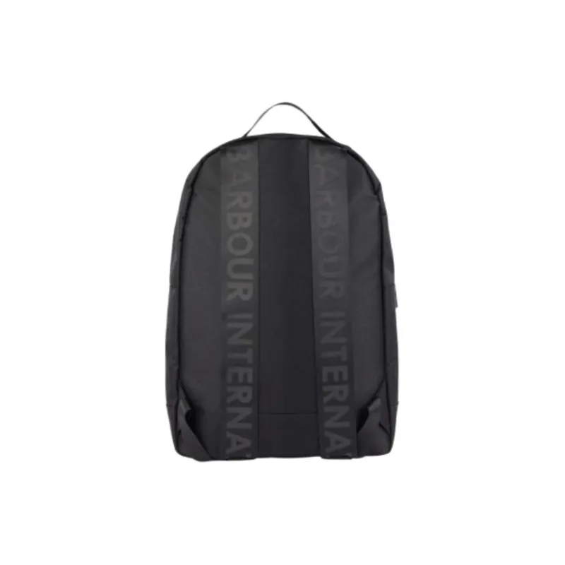 BARBOUR Polyester Backpack Unisex Black-1
