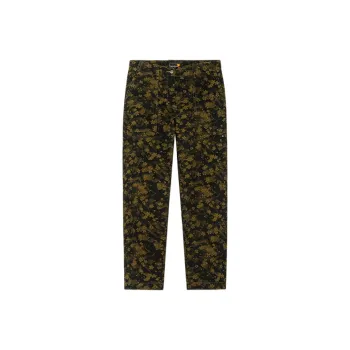 Timberland Casual Pants Women's Dark Olive Print