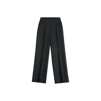 GUCCI Embroidered Gabardine Pants