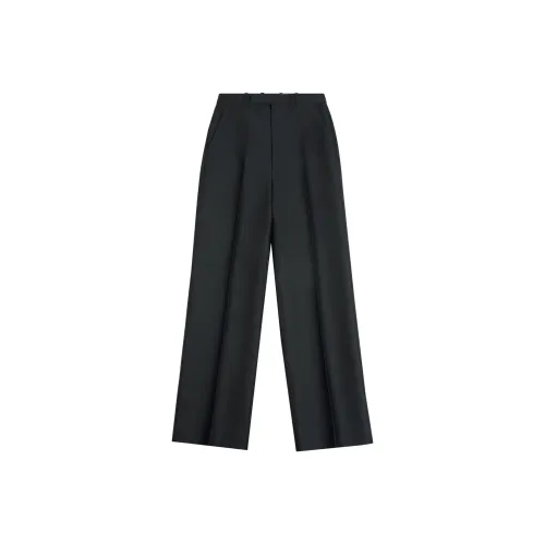 GUCCI Embroidered Gabardine Pants