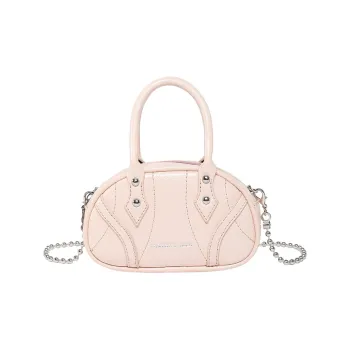 TOUTSEUL YOLO PU One Shoulder Handbag Women's Light Pink/Pink/White/Blue/Red