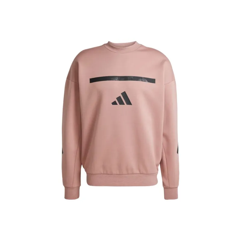 Adidas SS25 Sweatshirt Women's Light Brown-0