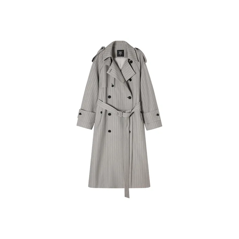Ouyang Trench Coats Women's-0