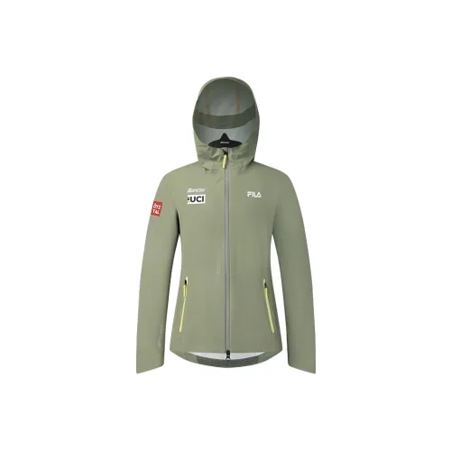FILA Waterproof, Windproof, And Quick Dry Windbreaker Jacket Women's