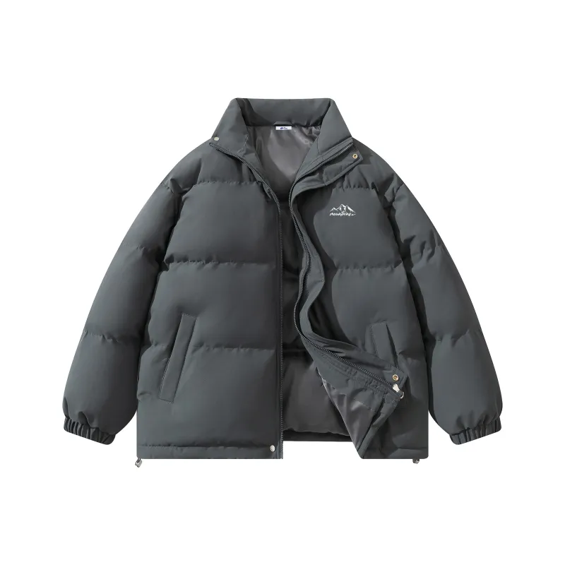 Warrior Huichao Open Ended Smile Collection Puffer Jacket Unisex-15