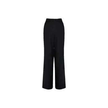 SONIA RYKIEL SS24 Casual Pants Women's Black