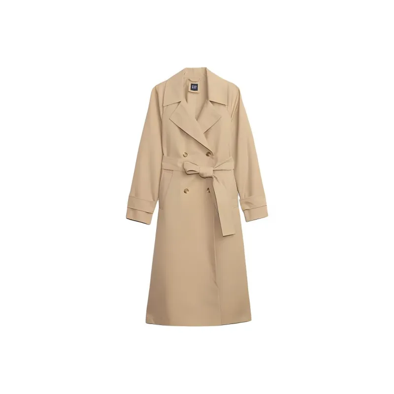 GAP Trench Coats Women's-0
