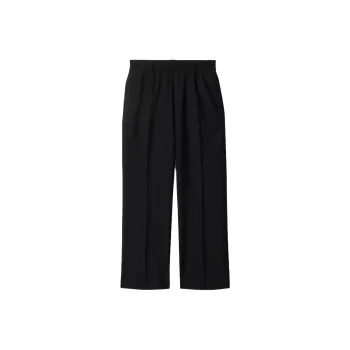 Burberry Drawstring Wool Trousers