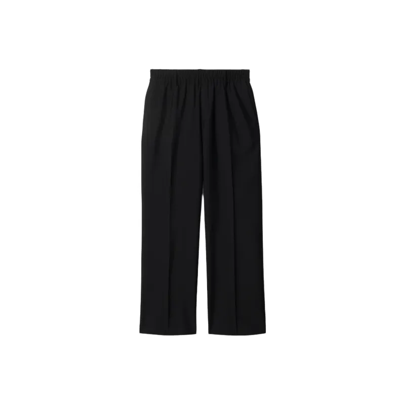 Burberry Drawstring Wool Trousers-0