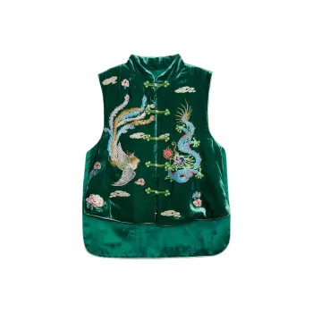 TCH Vests Women's Green