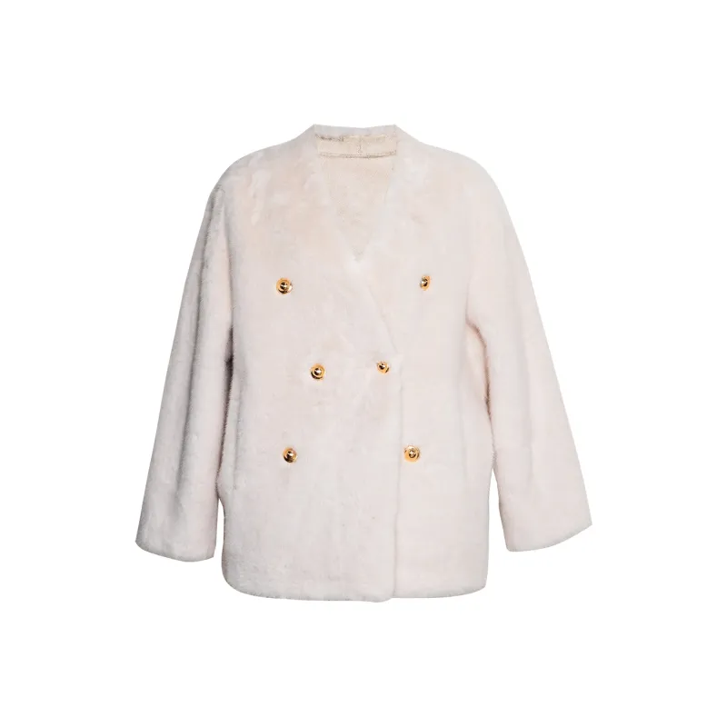 ROEYSHOUSE Velvet feel Coat Women's-0