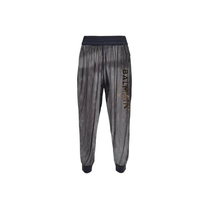 BALMAIN Casual Pants Women's Black-0