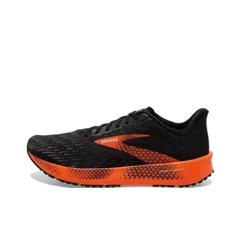 Brooks Hyperion Tempo Cushioning, Wear Resistant Low Top Training Running Shoes Men's Black
