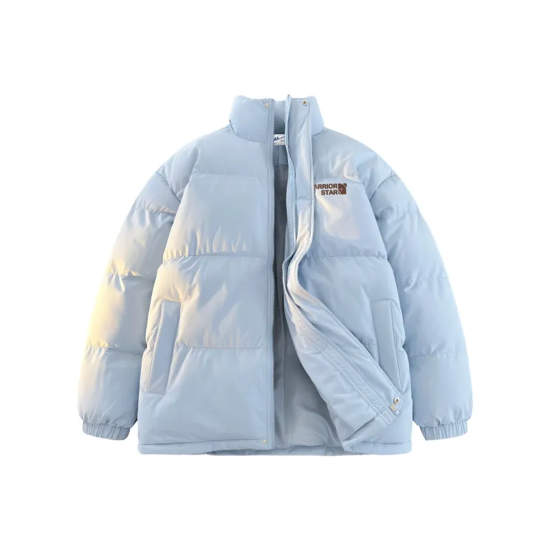 WARRIOR Puffer Jackets Unisex-15