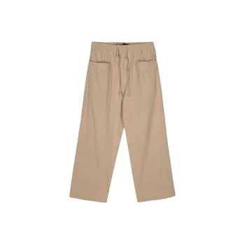 BIMBA Y LOLA SS24 Casual Pants Women's Camel Brown